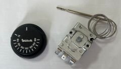 TECASA 75-400 PİZZA FIRIN TERMOSTATI ( ÇİFT KONTAK )