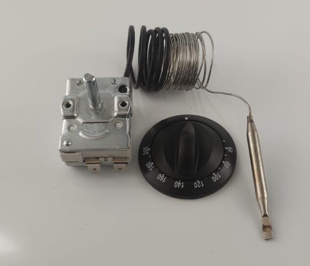 TECASA 60-190 FRİTÖZ TERMOSTAT (UZUN KUYRUK)