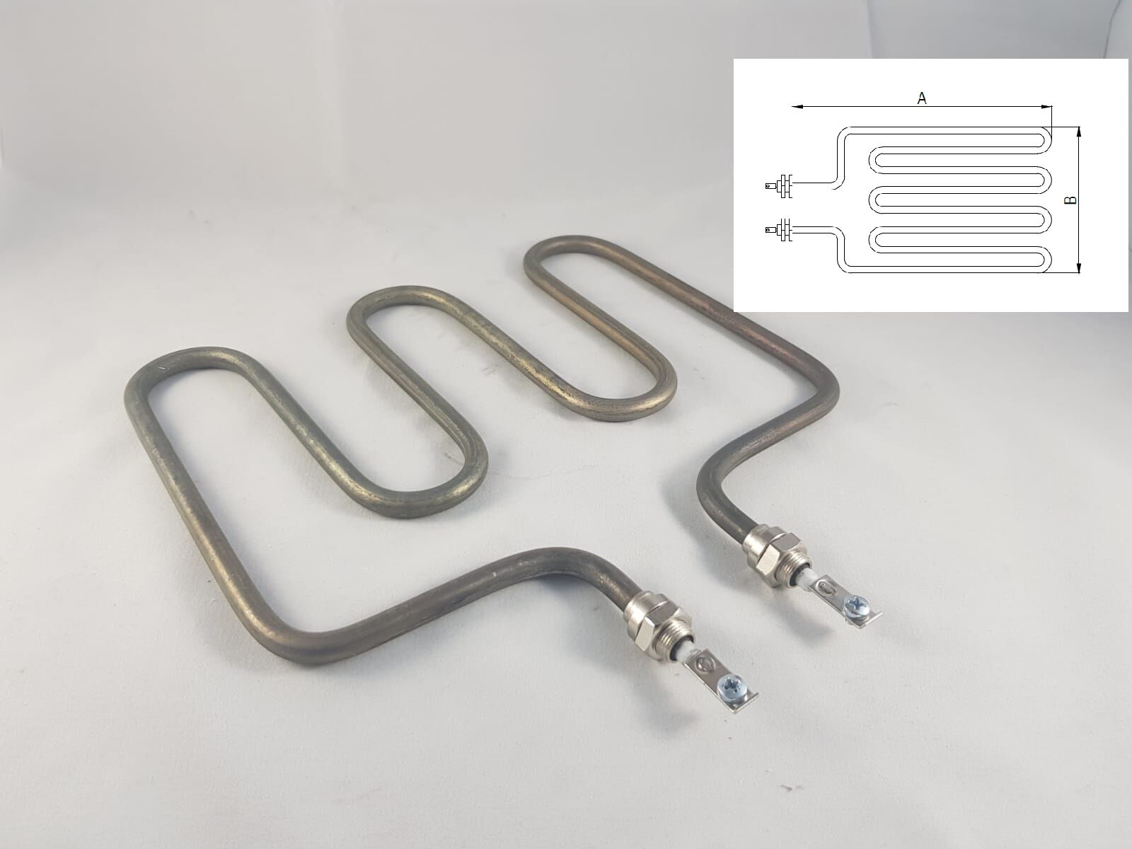 110136 SALAMANDER REZİSTANSI 1500 WATT