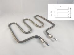 110136 SALAMANDER REZİSTANSI 1500 WATT