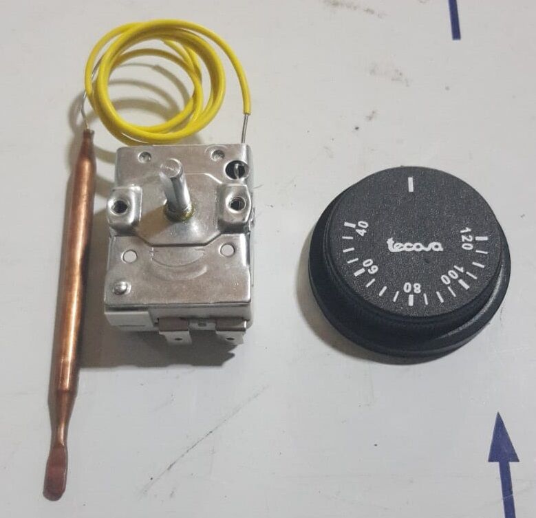 TECASA 40-120 TERMOSTAT BAKIR PROP TEK KONTAK