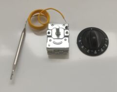 TECASA 30-90 TERMOSTAT ÇİFT KONTAK
