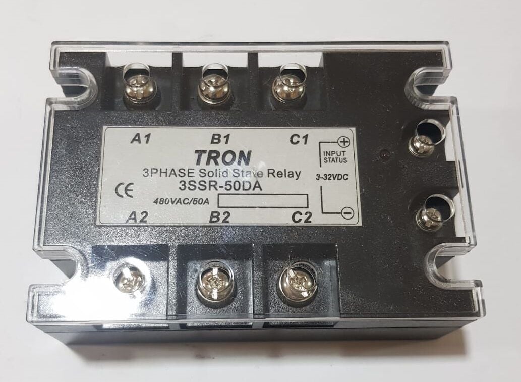 FIRIN SSR TRİFAZE ROLE 50 AMP.