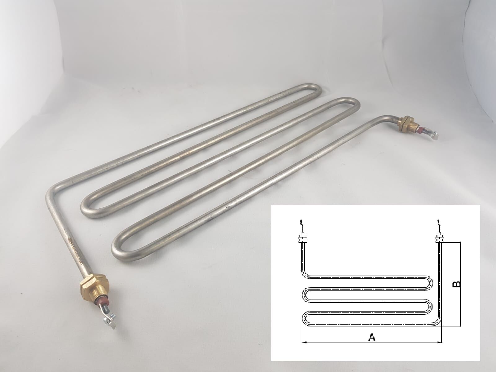 R2051 ÖZTİ KONVEYORLU BULAŞIK  KURUTMA REZİSTANSI 2000W