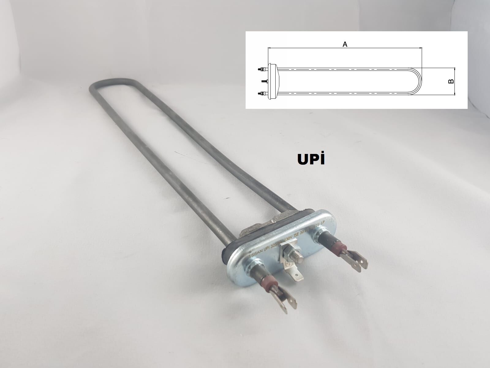 R5116-1U  UPİ KAZAN REZISTANSI DÜZ 3250 WATT