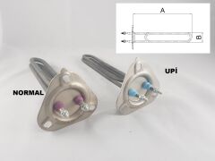 F2110-1U UPI MONOFAZE UCGEN FLANS REZISTANS 2600W