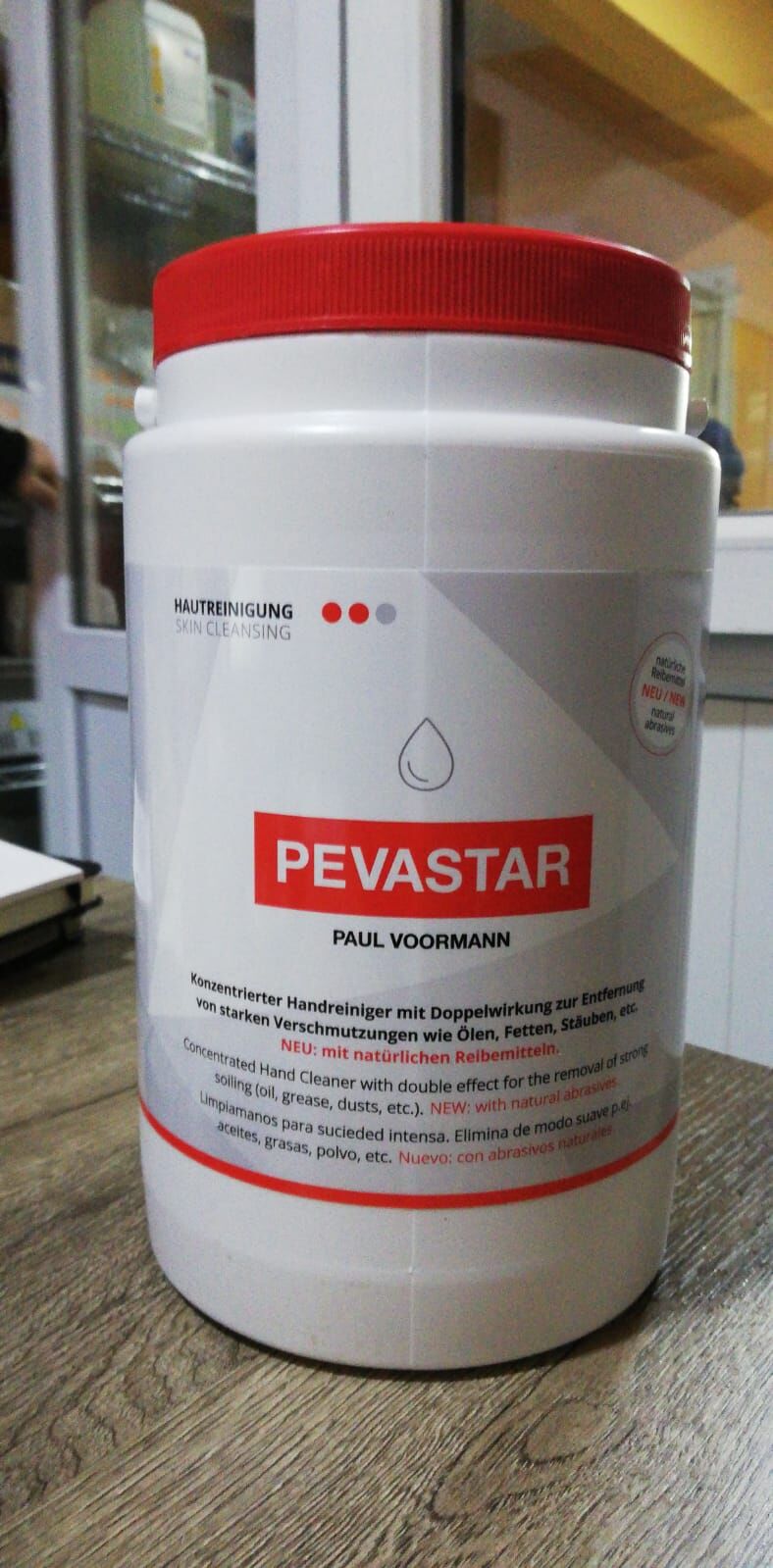 PEVASTAR 3 LT - EL TEMİZLEME KREMİ