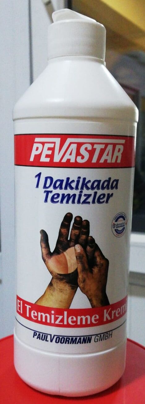 PEVASTAR 500 ML - EL TEMİZLEME KREMİ