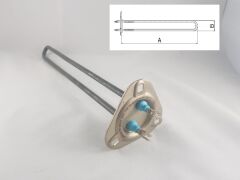 F2114-1P UPI UCGEN FLANS MONOFAZE DUZ REZİSTANS 2800W
