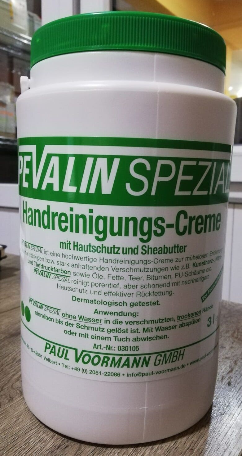 PEVALİN SPEZİAL 3 LT - EL TEMİZLEME KREMİ