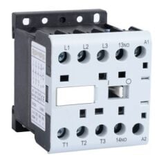 MİNİ KONTAKTÖR 9A 3P 1 NO 220V 50Hz