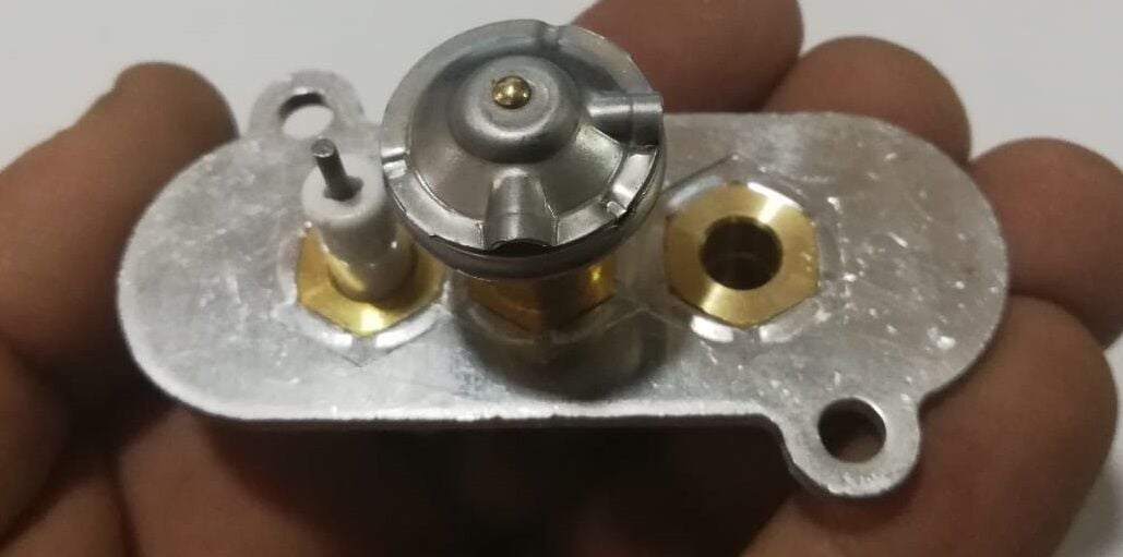 PİLOT BRULORU NO:2 DOĞALGAZ