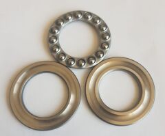 DÖNER ALT MOTOR RULMANI