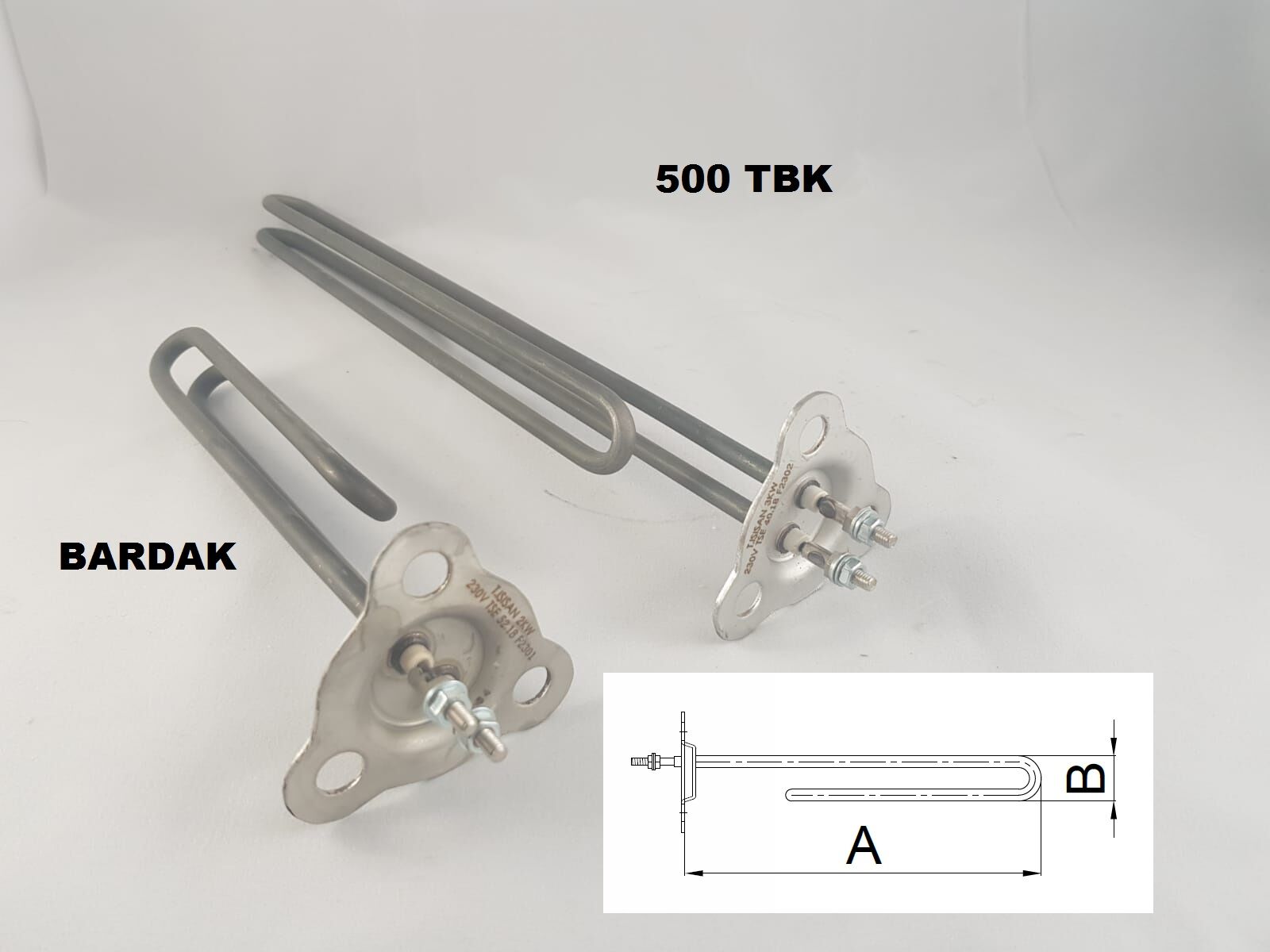 F2302 OWNİWASH-HİLTA 500TBK BOİLER REZİSTANSI