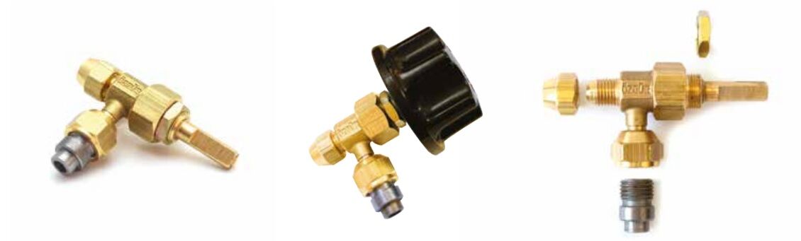 ÖZGÜR 1/4 KUZİNE MUSLUĞU METAL DÜĞMELİ