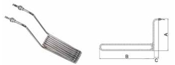 R4003 FRİTÖZ REZİSTANSI