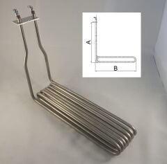 R4009 FRİTÖZ REZİSTANSI 400V 5500 WATT