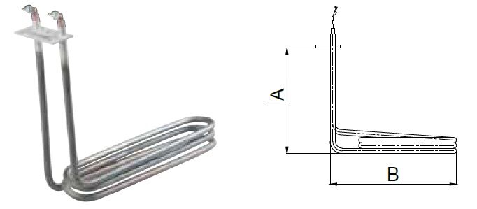 R4020 FRİTÖZ REZİSTANSI