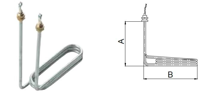 R4014 FRİTÖZ REZİSTANSI