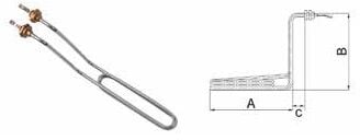 R4004 FRİTÖZ REZİSTANSI