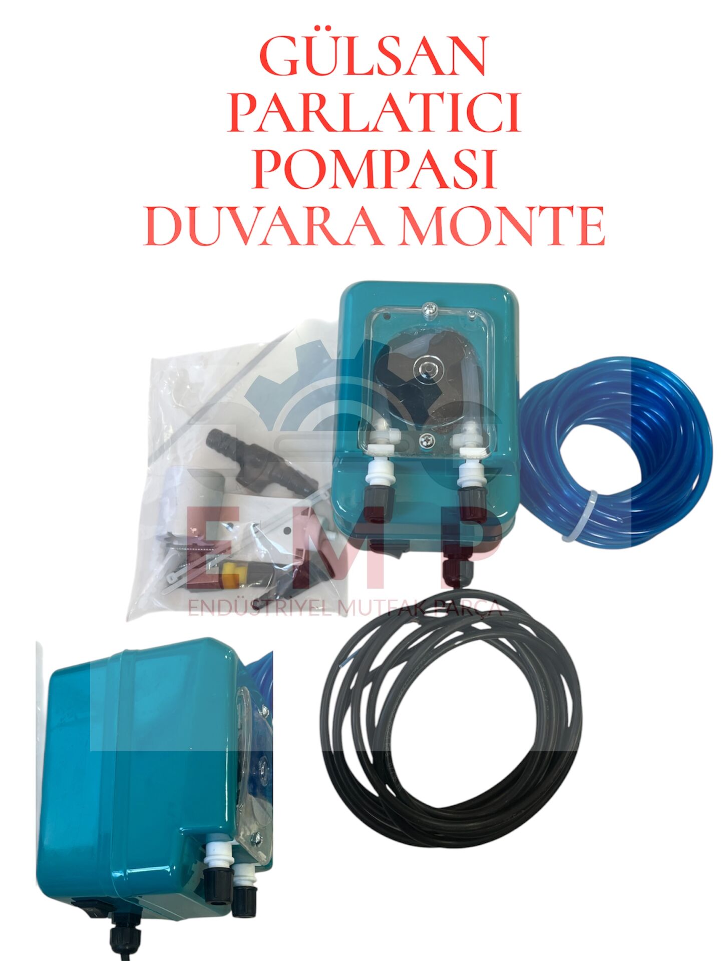 GÜLSAN PARLATICI POMPASI YENİ MODEL