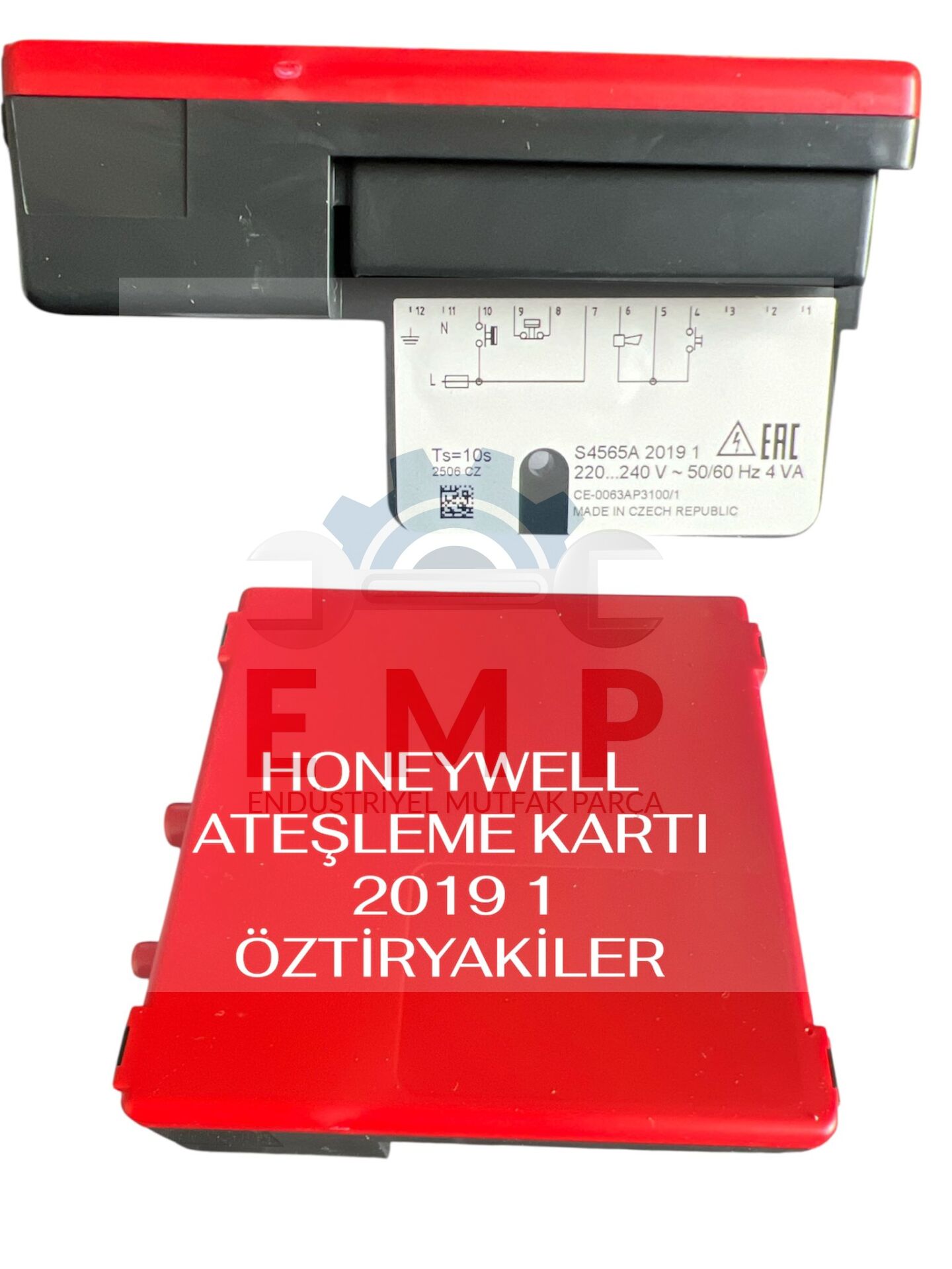 HONEYWELL ATEŞLEME ÜNİTESİ  S4565A 2019 1 ( ORJİNAL )