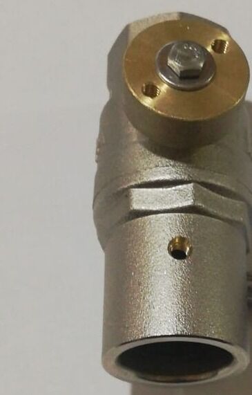 FRİTÖZ YAĞ BOŞALTMA VANASI 3/4 BORU GİRİŞLİ