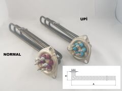 F2208 BÜYÜK ÜÇGEN YATIK KAZAN REZİSTANS