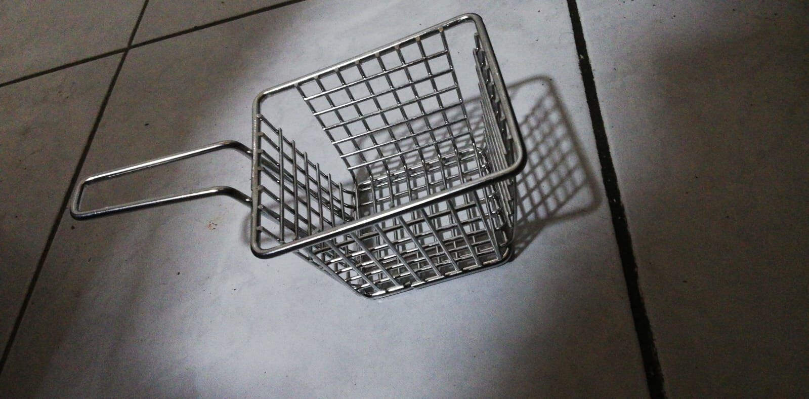 KROM SUNUM SEPETİ BÜYÜK 10X13 CM