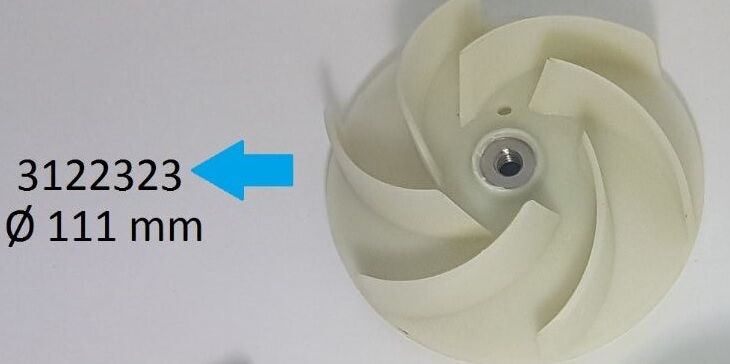 FIR MOTOR TURBİNİ ÇAP:111 MM   SOL