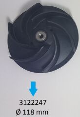 FIR MOTOR TURBİNİ ÇAP:118 MM   SOL