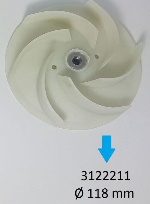 FIR MOTOR TURBİNİ ÇAP:118 MM SAĞ