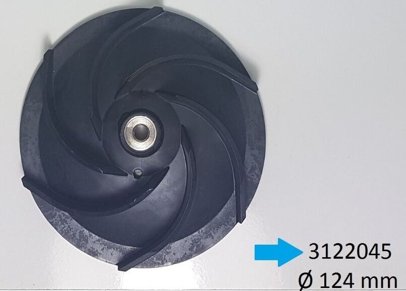 FIR MOTOR TURBİNİ ÇAP:124 MM SAĞ