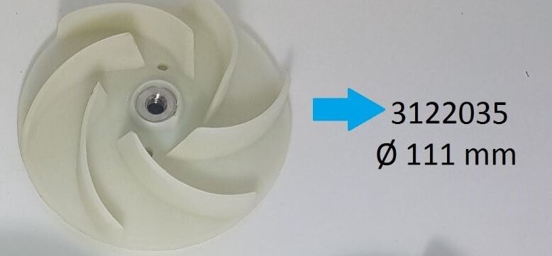 FIR MOTOR TURBİNİ ÇAP:111 MM  SAĞ