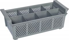 8 BÖLMELİ DİK ÇATAL KAŞIK BASKETİ