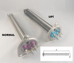 F2202-1P 9000 W BÜYÜK ÜÇGEN BOYLER REZİSTANSI