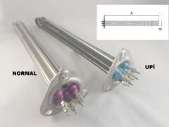 F2101-1P 4500 W ÜÇGEN BOİLER REZİSTANS