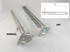 F2107-1U UPİ MONOFAZE ÜÇGEN FLANŞ BOİLER REZİSTANS 3000 W