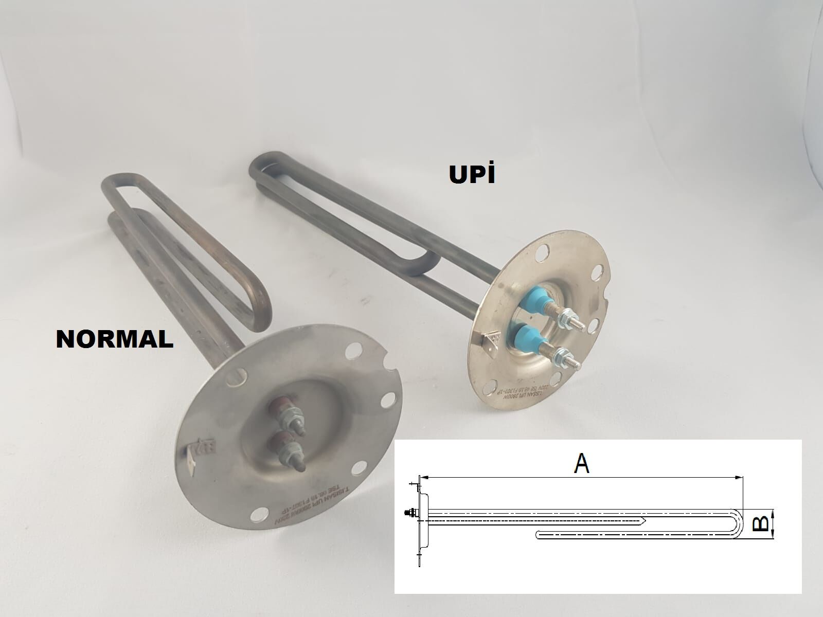 F1307-1P UPİ-FAGOR BARDAK BOİLER REZİSTANSI (LVC12-21)