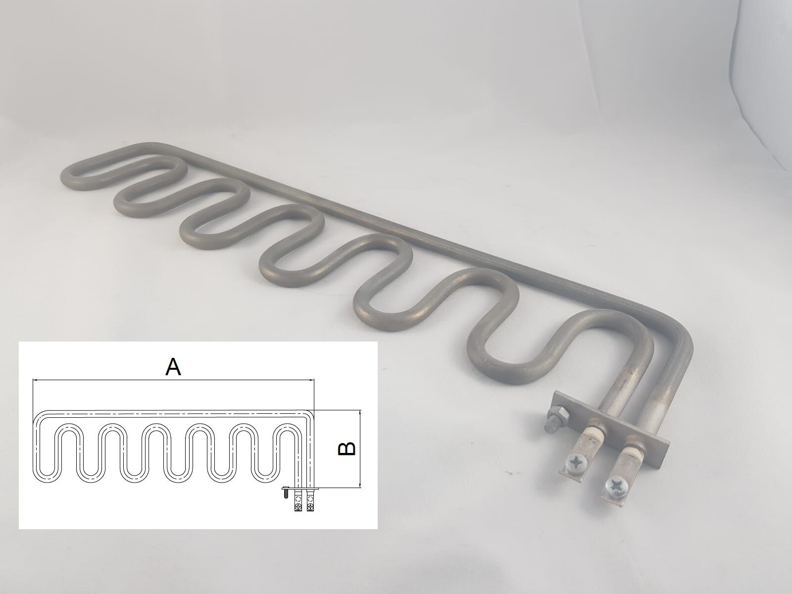 R2018 İNOKSAN KURUTMA REZİSTANSI