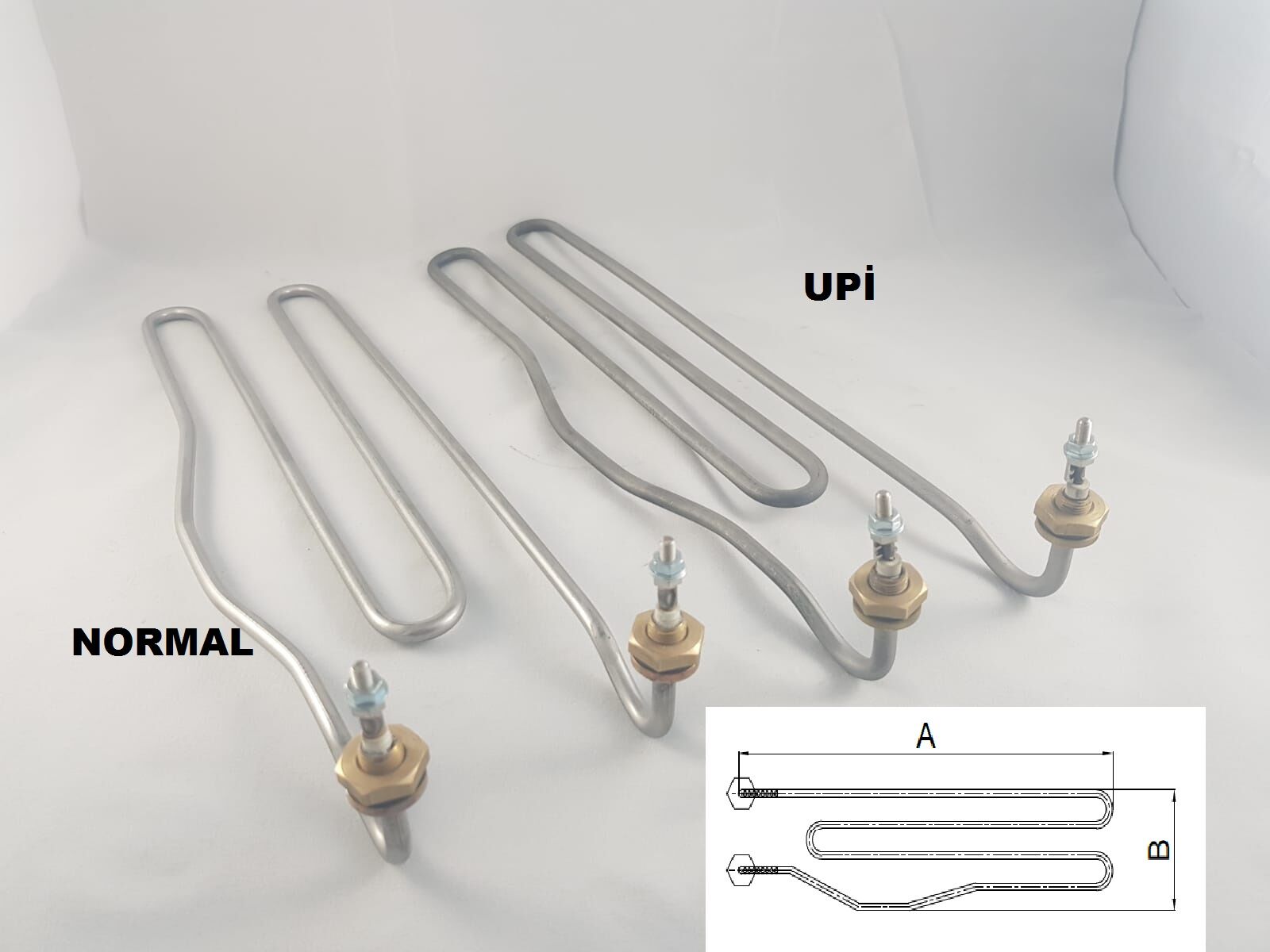 R1004 İNOKSAN KAZAN REZİSTANS YENİ TİP