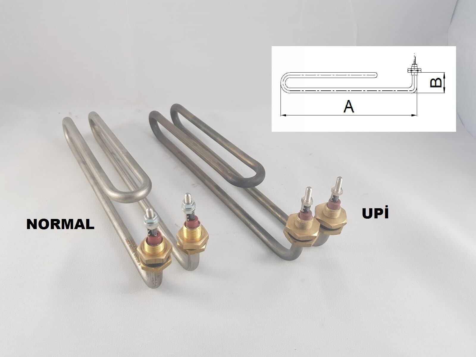 R1029-1P ÇÖZÜM ARİSCO KAZAN REZİSTANSI