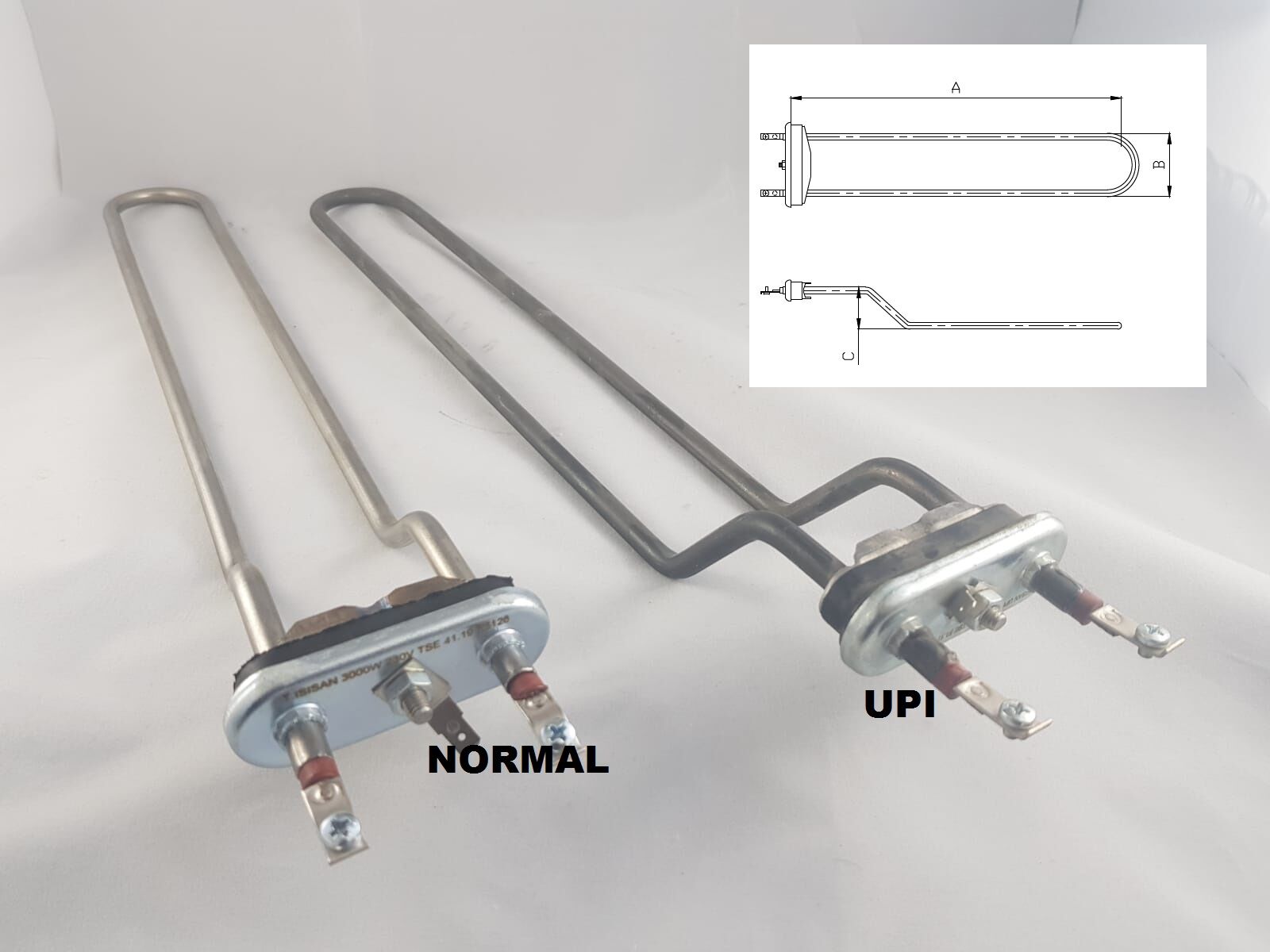 R5126-1P OBM1000 KAZAN REZİSTANSI 3000 W