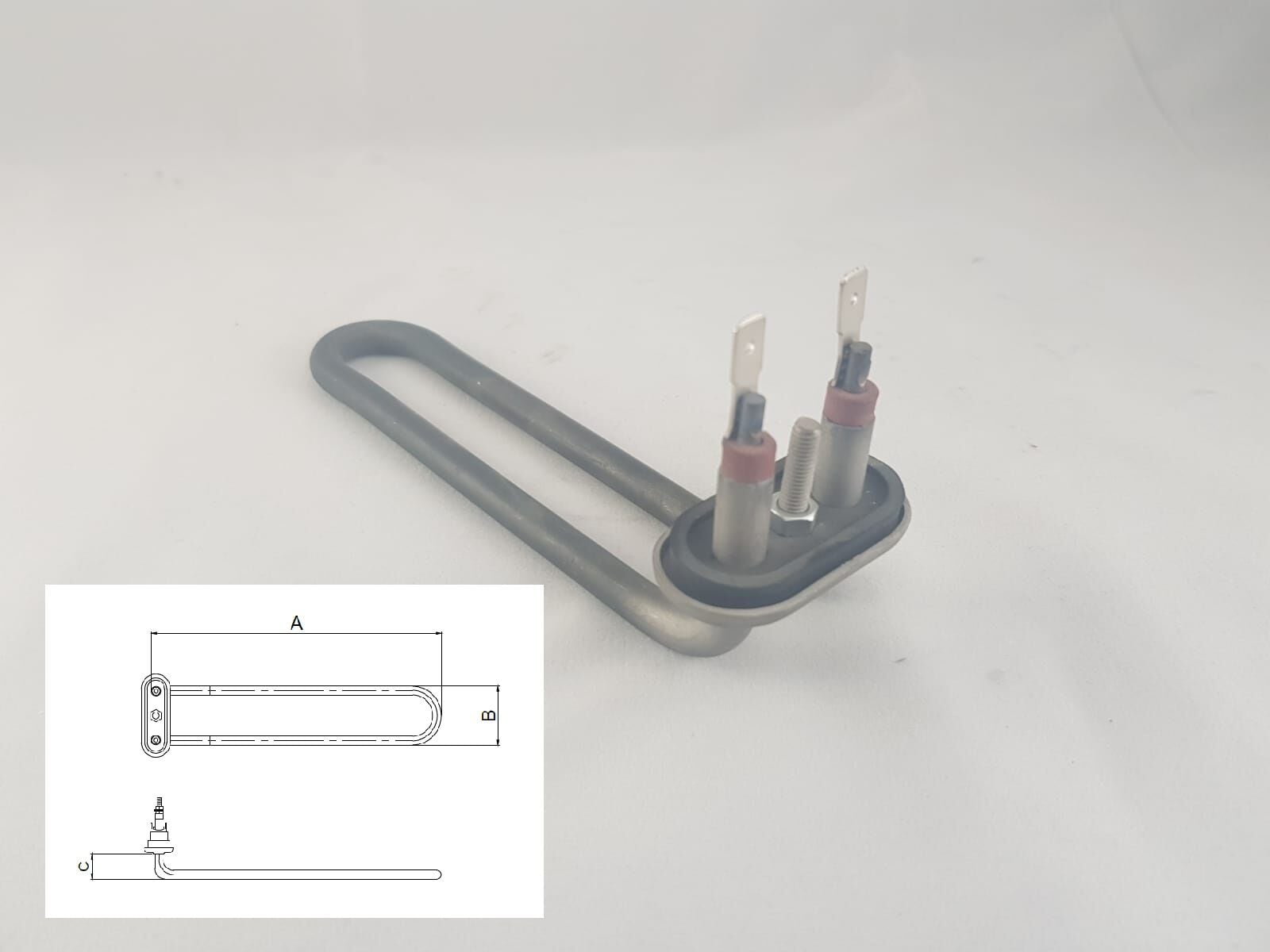 R5127-1P 800 W ELECTROLUX BARDAK KAZAN REZİSTANSI 16 CM