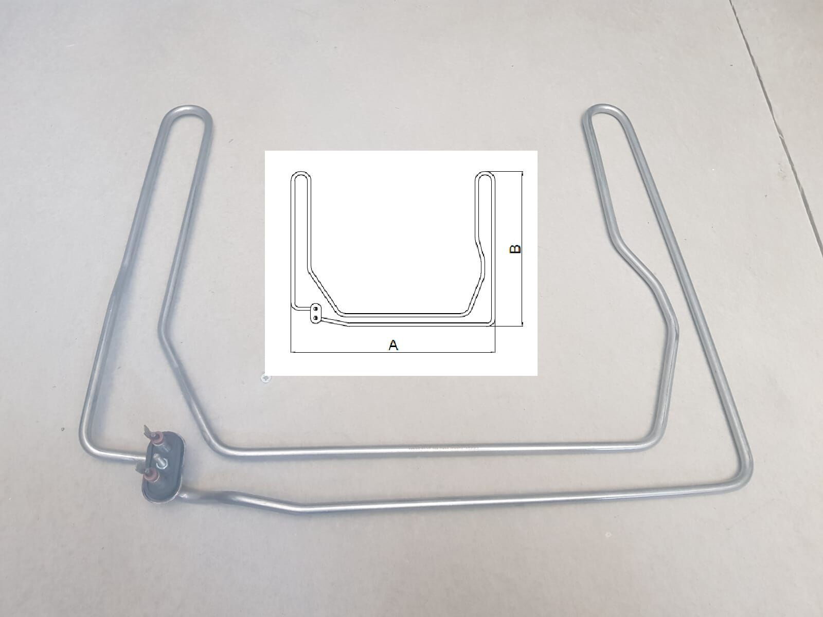 R5201 İNOKSAN YIKAMA KAZAN REZİSTANS