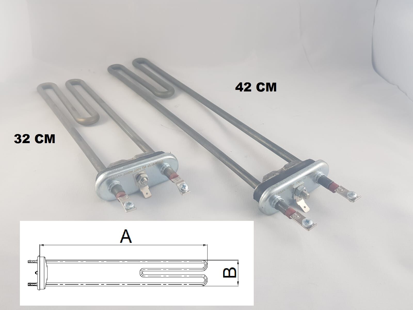 R5113 ÇAMAŞIR MAK. REZİSTANS 42 CM