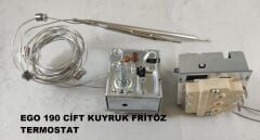 EGO 190 C ÇİFT KUYRUK FRİTÖZ TERMOSTAT  TRİFAZE