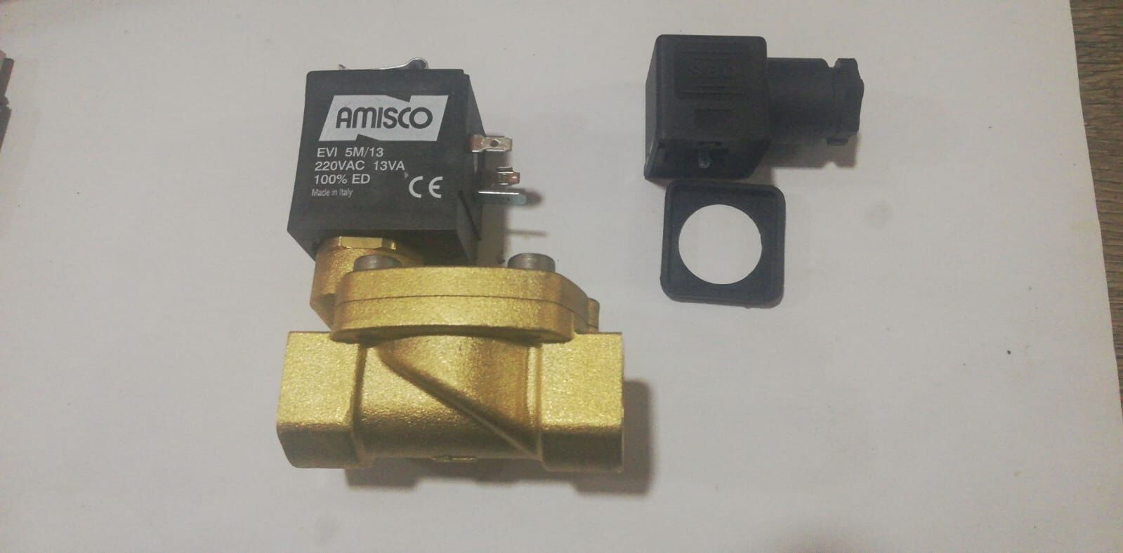 1/2 SARI BULAŞIK MAK. SELENOİD VENTİL