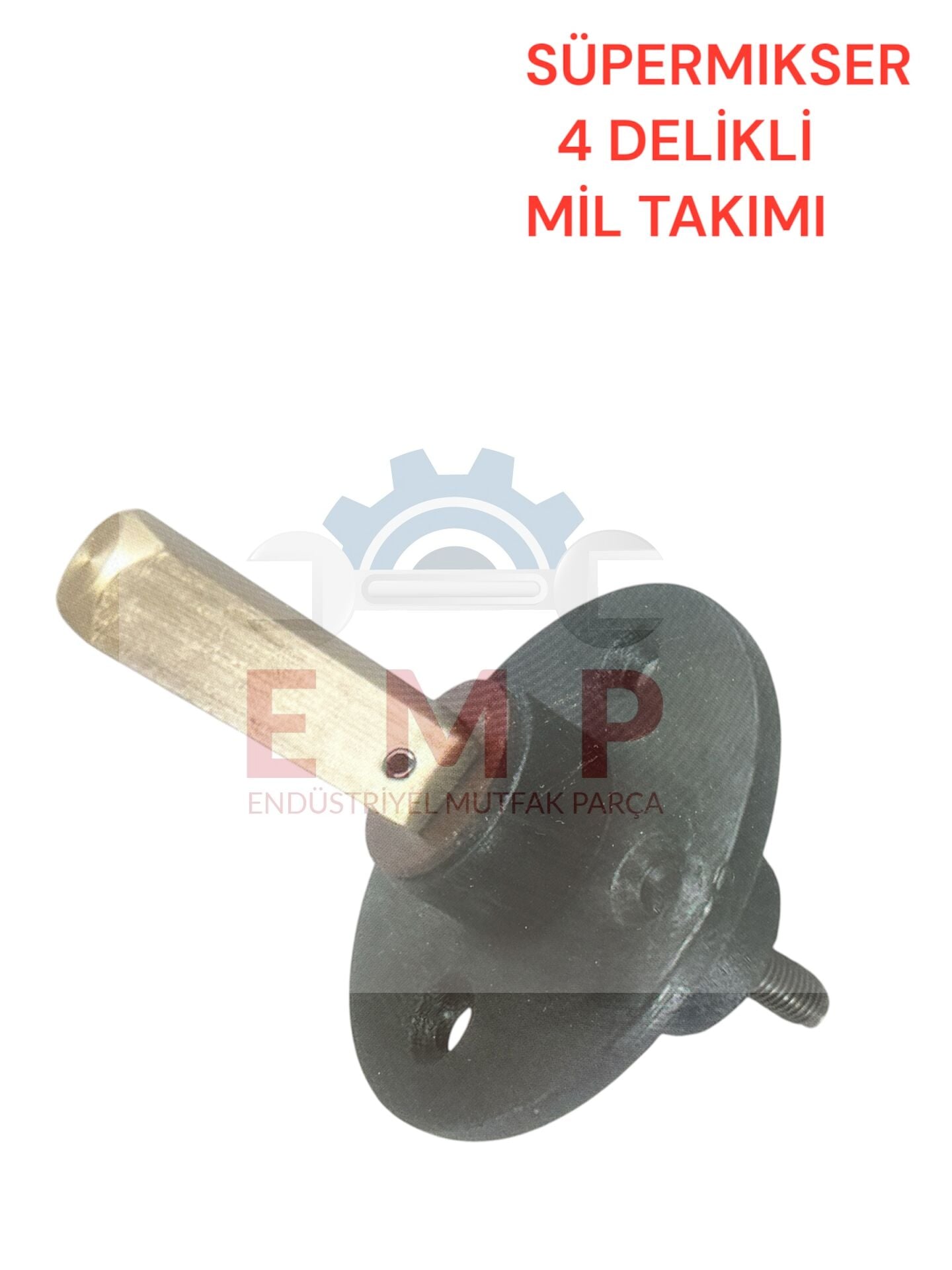 SÜPERMİKSER SOĞAN DOĞRAMA BIÇAK MİL TAKIMI 13 MM