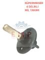 SÜPERMİKSER SOĞAN DOĞRAMA BIÇAK MİL TAKIMI 13 MM